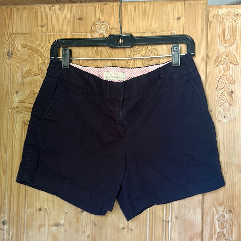 Navy Chino Shorts
